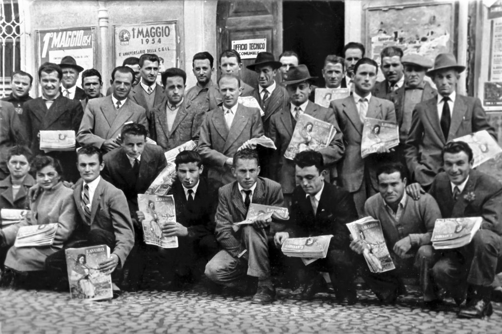 1 maggio 1954